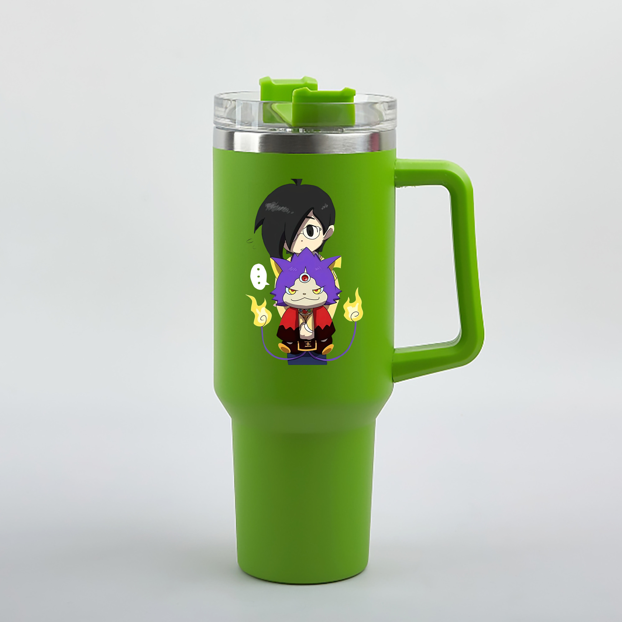 （画像用） 妖怪ウォッチ Yo-kai Watch 1200mL車用タンブラー（カラープリント）
